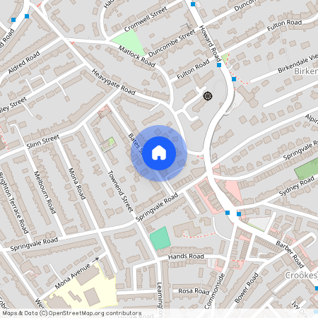 Bates Street, S10 1NQ