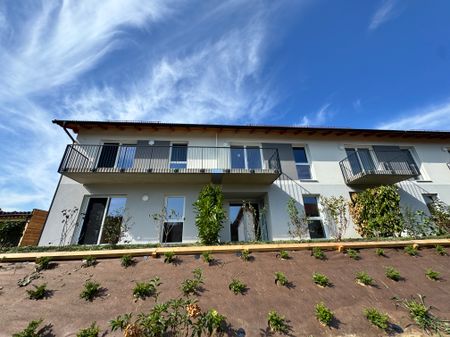 Neubau-Mietreihenhaus mit Küche und Carport in Sankt Peter/Ottersbach-Mietzinsfrei bis Ende 2025 - Foto 2