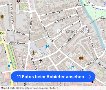 Charmante Altbauwohnung mit über 200m² Wohnfläche direkt in der Inn... - Foto 1