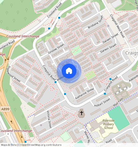 Melbourne Street, Livingston, EH54