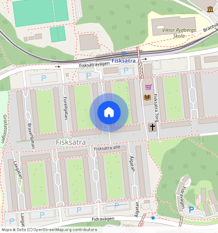 Harrgatan **, Fisksätra