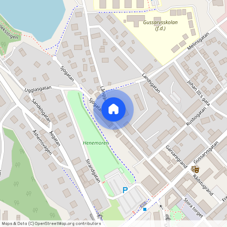 Långgatan, Hedemora