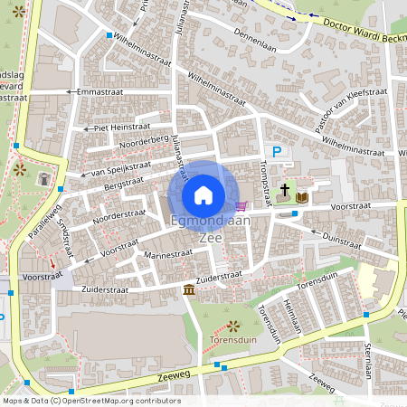 Julianastraat 2 C, 1931 CC, Egmond Aan Zee