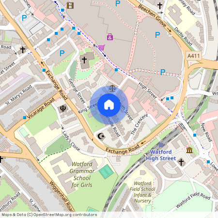 Granville Road, Watford