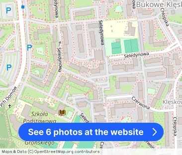 Kawalerka, balkon, ul. Seledynowa - Photo 1