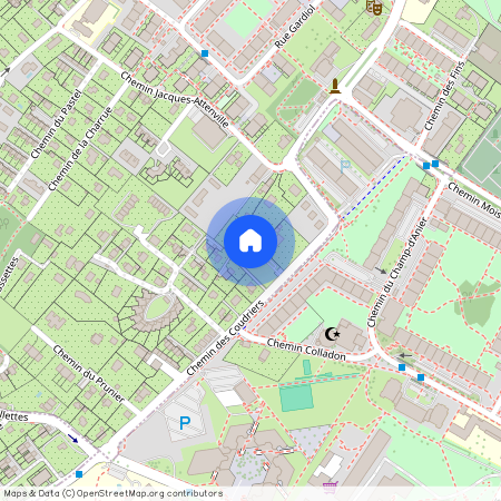 Chemin des Coudriers 45, 1218 Le Grand-Saconnex