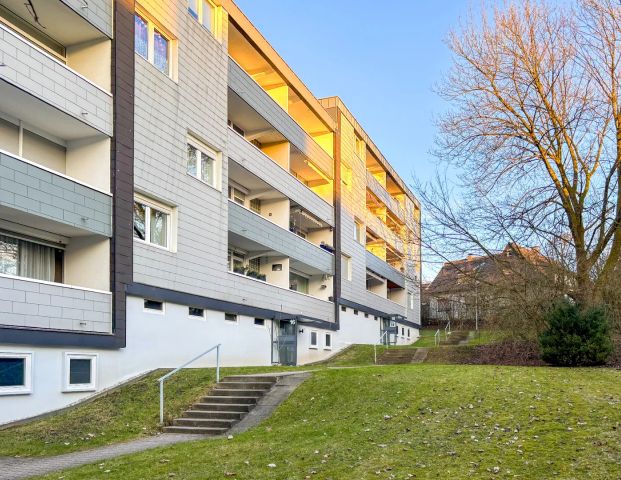 Zentrale Lage und Idylle vereint: helle 2-Zimmerwohnung in Ennepetal-Büttenberg - Foto 1