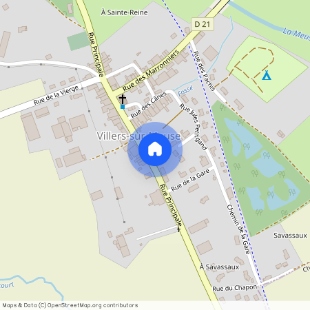 55220, Villers-sur-Meuse