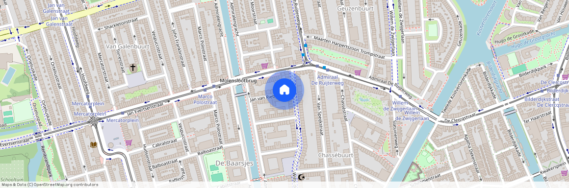 Chassébuurt, 1057 ZX, Jan van Riebeekstraat, Amsterdam