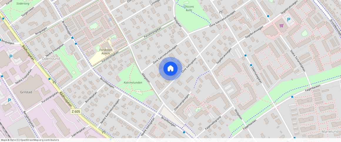 Östersund, Övre Vattugatan, **, 83144