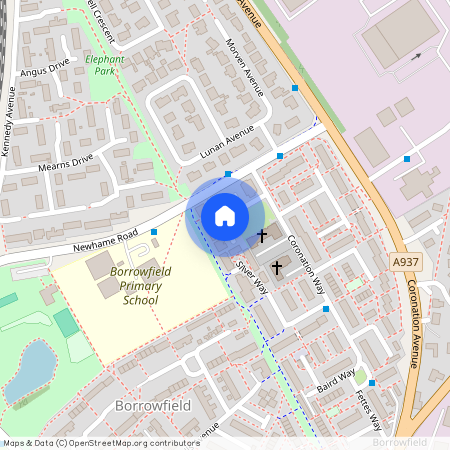 Paterson Place, Montrose DD10