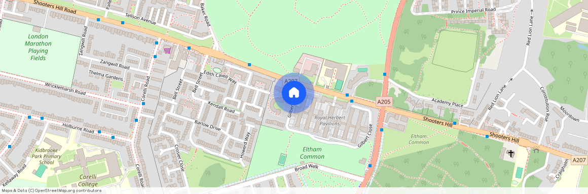 Royal Herbert Pavilions, Gilbert Close, London, SE18