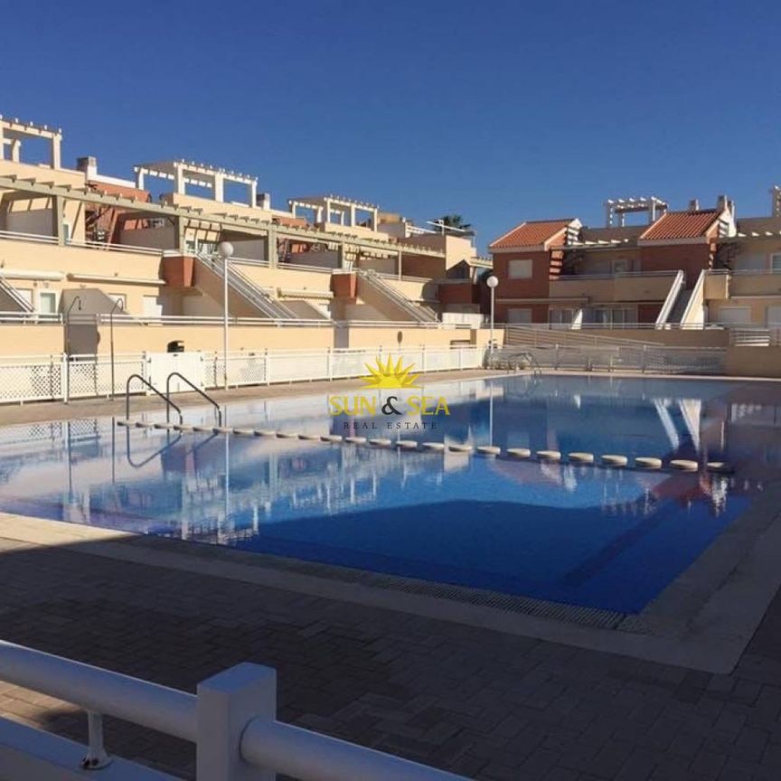 APARTMENT FOR RENT, 1 BEDROOM AND 1 BATHROOM IN LA MANGA - MURCIA - Photo 1