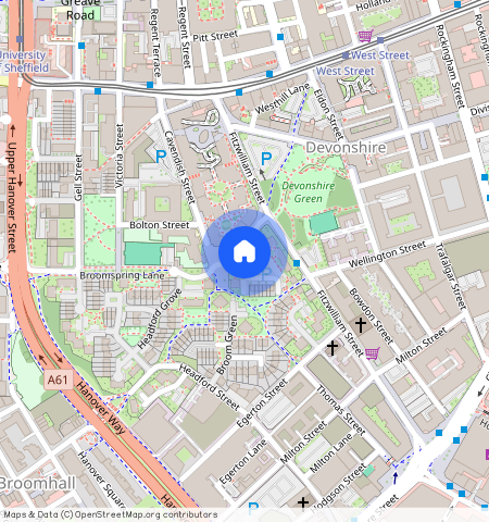 West One Plaza 1, Cavendish Street, S3 7SJ, Sheffield