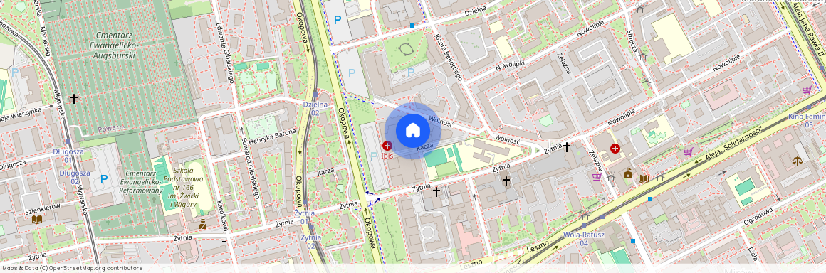 Warszawa Wola Nowolipki, Kacza