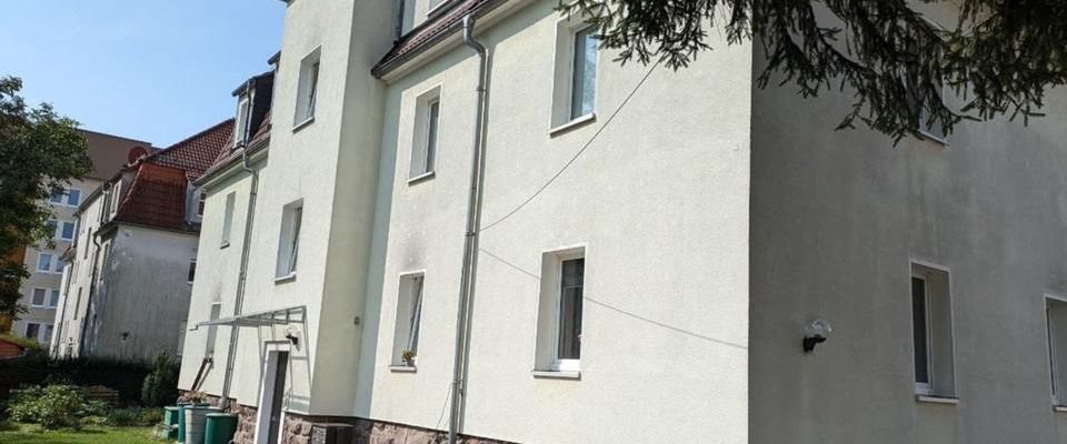 Ruhige frisch renovierte 3 Zimmer Wohnung mit eigenem Garten - Foto 1