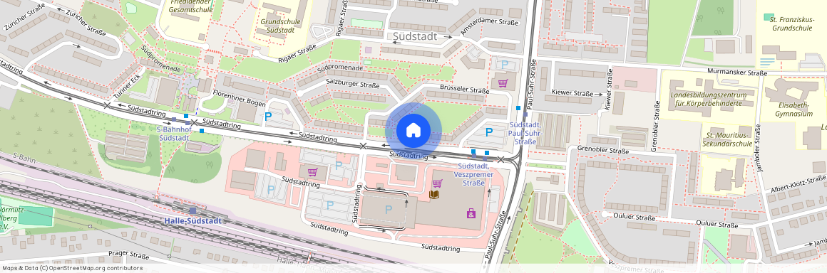 Südstadtring 85, Halle