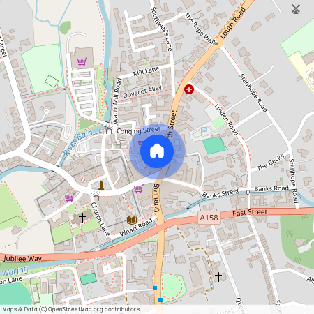 Flat 2, 8 High Street, Horncastle