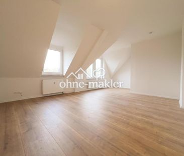 Maisonette-Wohnung mit Charme – frisch saniert & bezugsfrei ab 01.0... - Photo 1