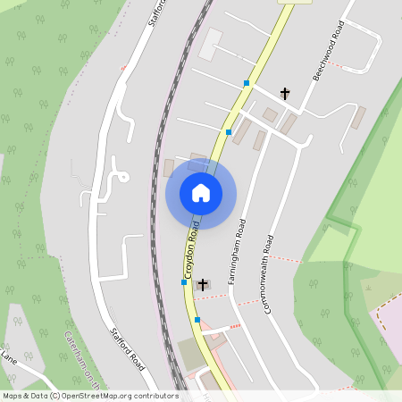 Knowle Lodge, Caterham, CR3