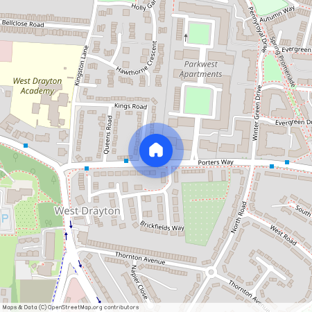 Brecon Lodge, 21 Porters Way, West Drayton, UB7