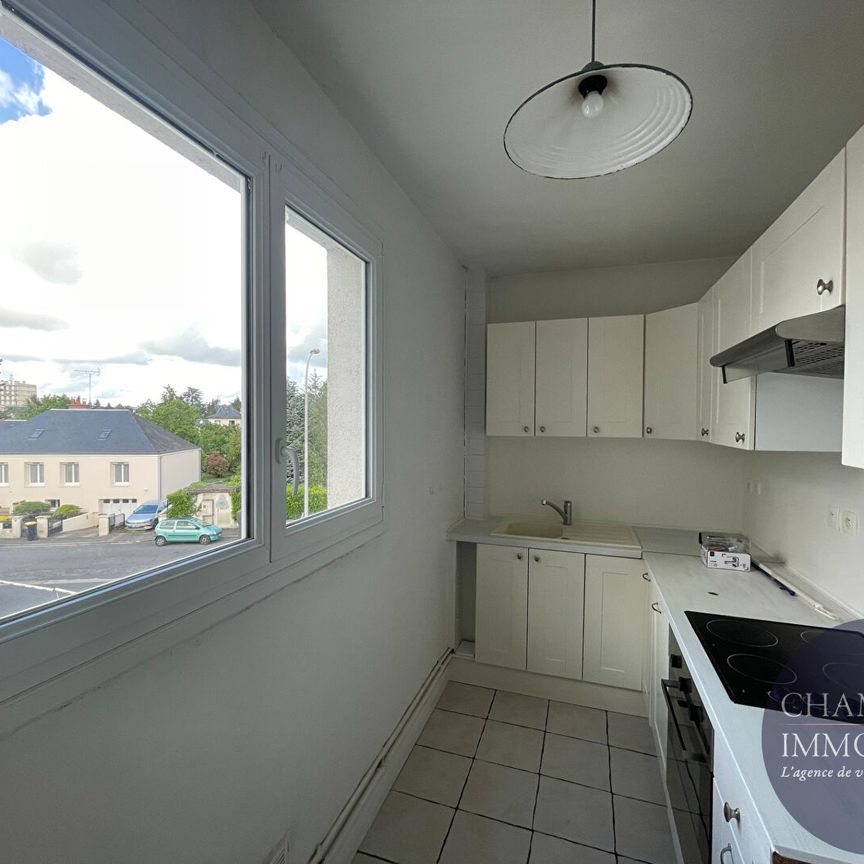 Blois - T3 avec balcon - Photo 1