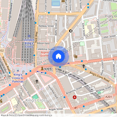 5 Omega Place, N1 9DR, London