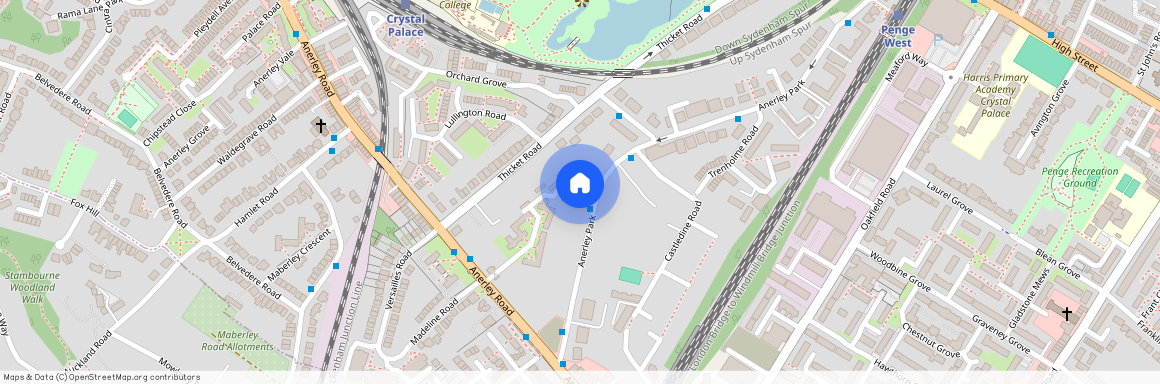 Anerley Park, London, SE20