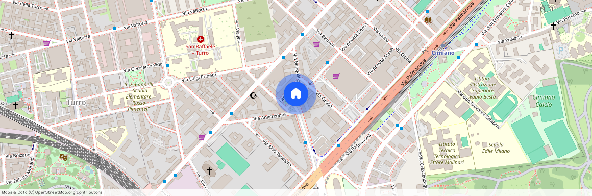 Largo Tel Aviv, Milan, Lombardy 20132