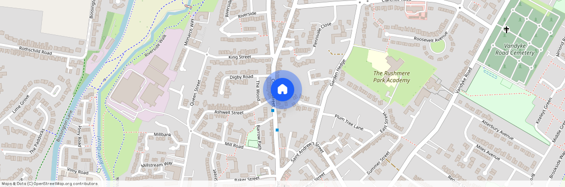 Church Street, Leighton Buzzard, Bedfordshire, LU7