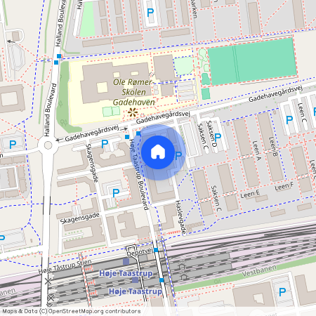 Haslevgade 8, 2. lejl. tv, 2630 Taastrup