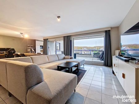 Appartement met ruime terrassen en garage - Foto 2