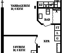 Teaterallén 96 B - Photo 1