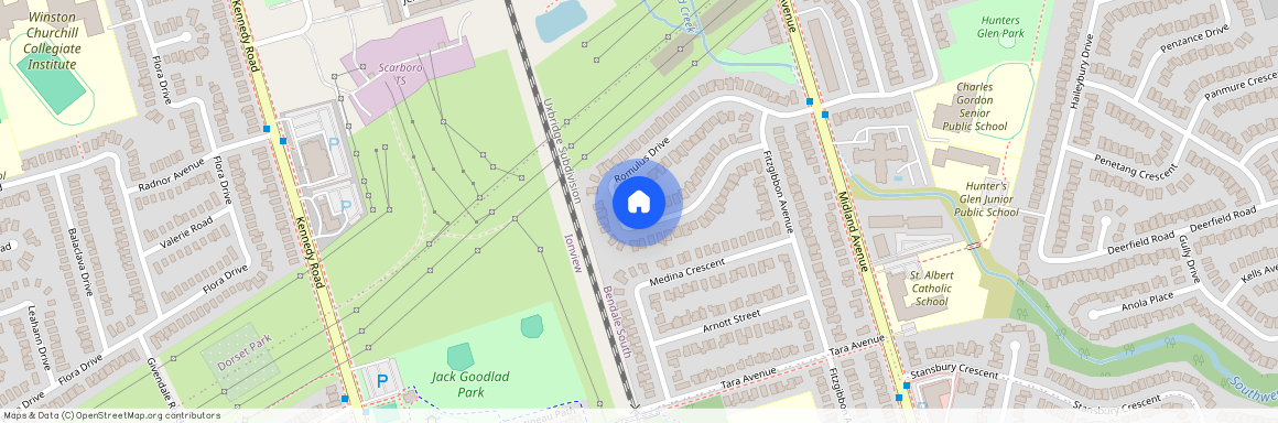 31 Romulus Drive Unit# Main, Toronto