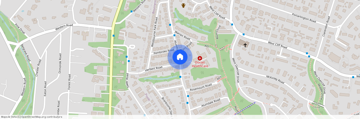 Alumhurst Road, Bournemouth, BH4