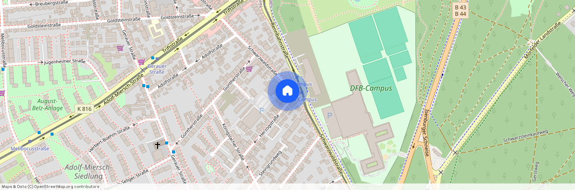 Schwarzwaldstraße 104, 60528 Frankfurt am Main, Deutschland