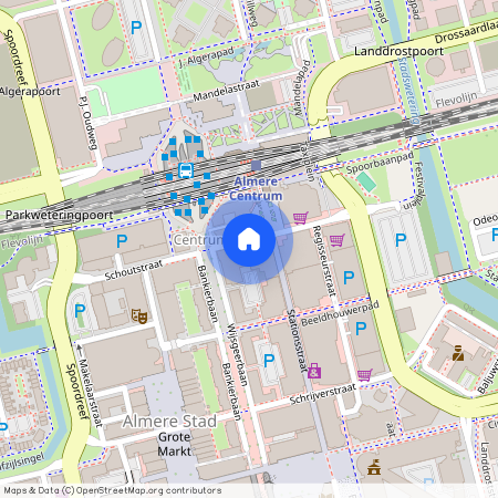 Metropolestraat 21 B 3, 1315 KK, Almere