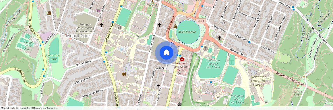 7/16 Belfast Street, Mount Cook, Wellington City