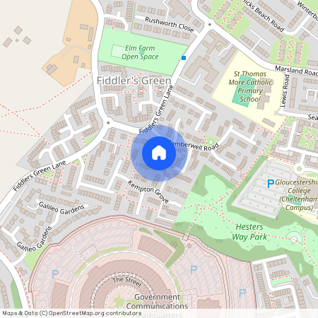 Peacock Close, Cheltenham, GL51