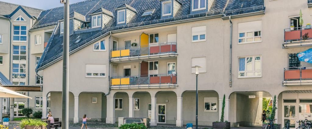 Demnächst frei! 2-Zimmer-Wohnung in Bobenheim-Roxheim - Foto 1