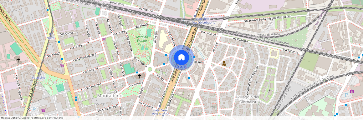 Piazzale Istria, Włochy, Milan