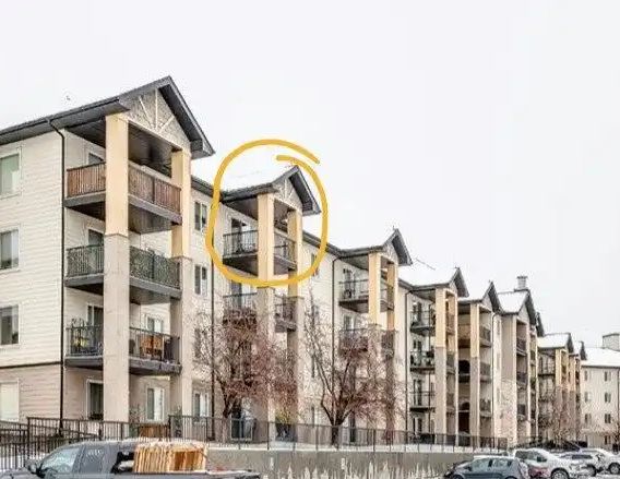 Top Floor 1 Bed + Den | Underground Parking | All Utilities! — 1 Bedroom+ Den Condo Unit - Photo 1
