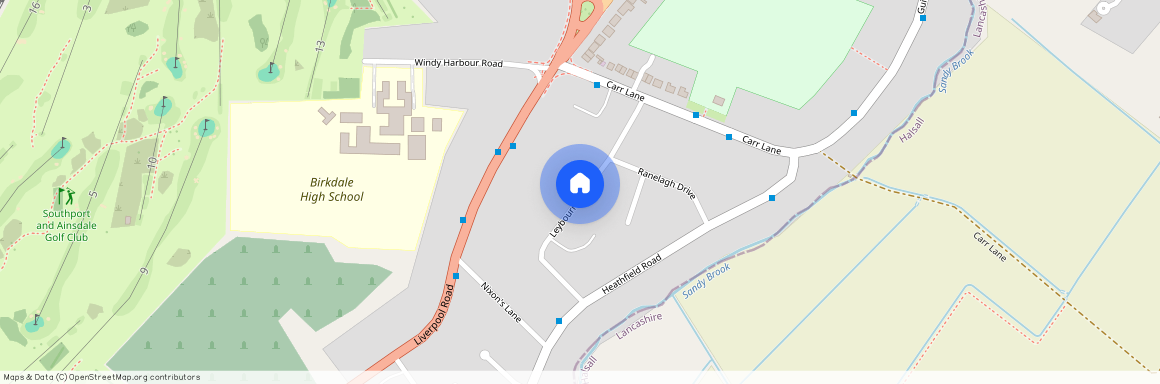 Leybourne Avenue, Southport PR8