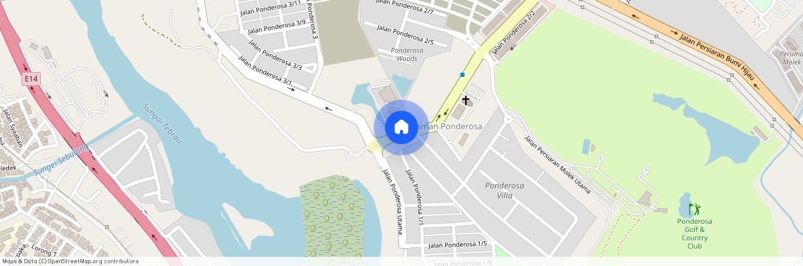 Johor, Taman Ponderosa, Johor Bahru