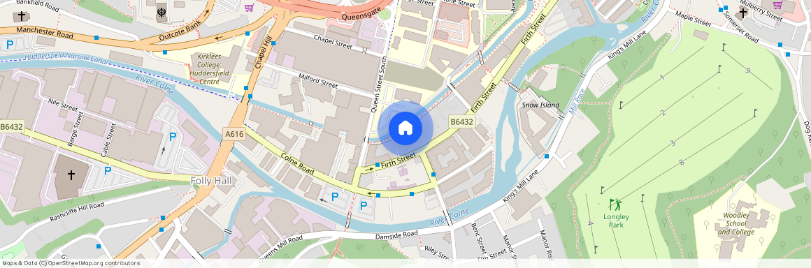 Flat 96, The Melting Point, Huddersfield, HD1