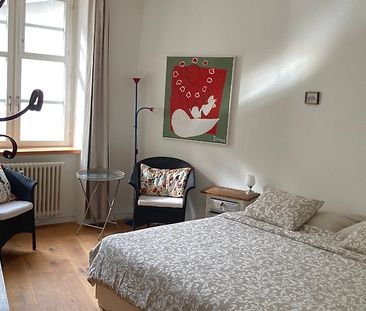 3½ Zimmer-Wohnung in Basel - Altstadt/Grossbasel, möbliert, auf Zeit - Foto 6
