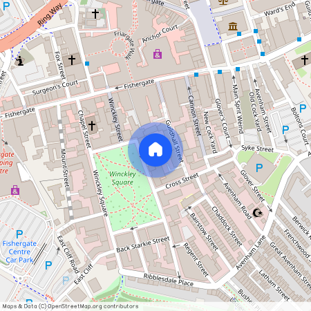 Winckley Square, Preston PR1