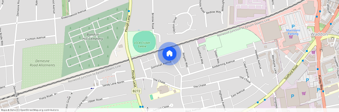 Banstead Way, Wallington, SM6