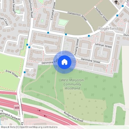 Denmilne Path, Easterhouse