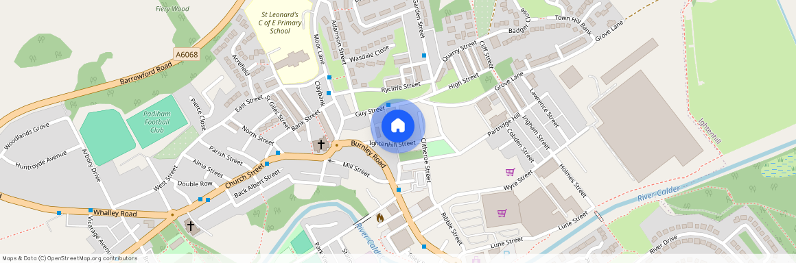 Victoria Apartments, Padiham